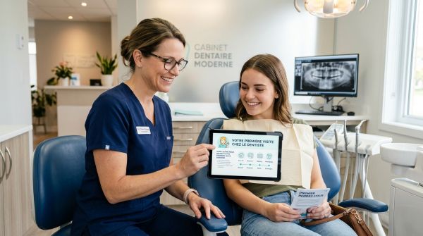 Guide ultime pour réussir votre première visite chez le dentiste