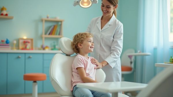 Première visite chez le dentiste : comment bien la préparer