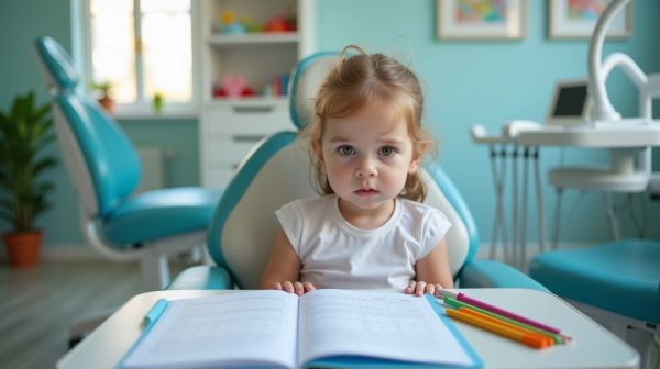 Première visite chez le dentiste : comment bien la préparer